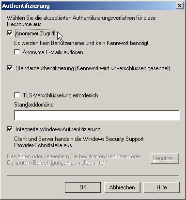• POPcon benötigt grundsäzlich eine Standard SMTP Verbindung OHNE Authentifizierung, bitte also nicht den entsprechenden Haken setzen • POPcon benötigt grundsäzlich eine Standard SMTP Verbindung OHNE Authentifizierung, bitte also nicht den entsprechenden Haken setzen