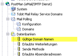 Postman Erlaubte Domain Namen Postman Erlaubte Domain Namen